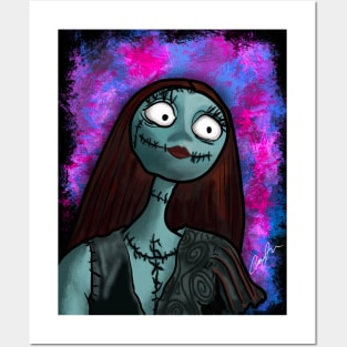 Sally Posters and Art